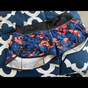Lululemon Speed Up Shorts 2.5”